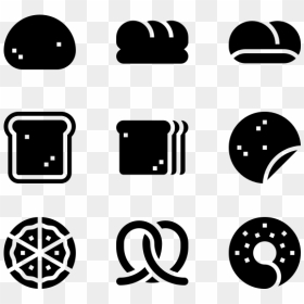 Logo Bread Png, Transparent Png - bread icon png