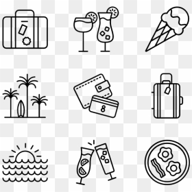 474468-vacation - Transparent Background World Travel Icon, HD Png Download - vacation icon png