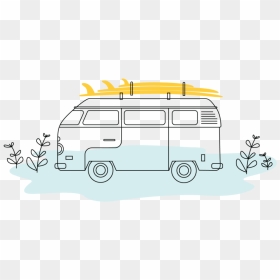 Compact Van, HD Png Download - van icon png