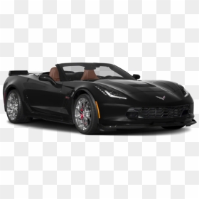 Corvette Png Black And White - Corvette Stingray, Transparent Png - convertible png