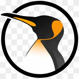 Penguin Linux Logo Clipart , Png Download - Logo Linux, Transparent Png - penguin logo png
