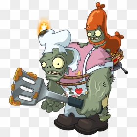 Thumbnail For Version As Of - Plants Vs Zombies Personajes, HD Png Download - imp png