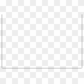 White Blank Page Free Download , Png Download - Blank White Box 2d, Transparent Png - sprinkles border png