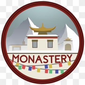 Csgo Monastery Logo, HD Png Download - csgo icon png