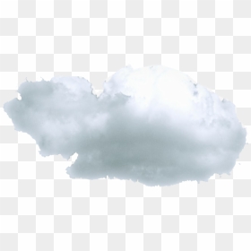 Single Cloud Png Clipart Background - Silhouette, Transparent Png - smoky background png