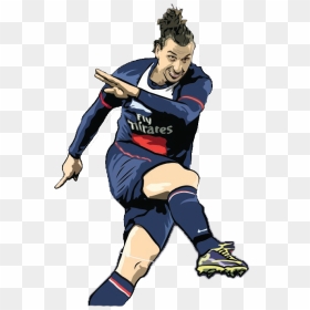 Psg Zlatan Ibrahimovic Png, Transparent Png - zlatan ibrahimovic png