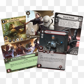Posted Image - Star Wars Card Aggressive Negotiations, HD Png Download - wookie png