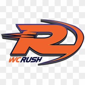 Rush R-logo Wcrush W Fx - West Coast Rush Logo, HD Png Download - rush png