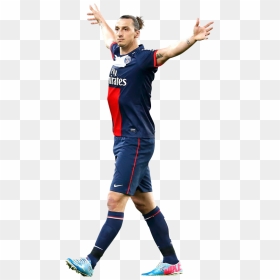 Paris Saint Germain Zlatan Ibrahimovic Png, Transparent Png - zlatan ibrahimovic png