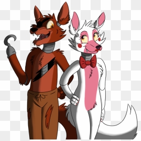 Мангл И Фокси, HD Png Download - mangle png