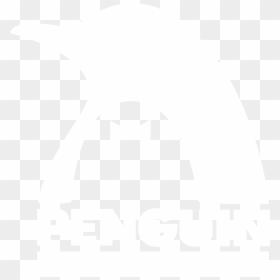 Penguin Logo Black And White , Png Download, Transparent Png - penguin logo png