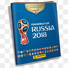 El Álbum Panini Rusia 2018 Saldrá A La Venta El 2 De - World Cup Russia 2018 Album, HD Png Download - rusia 2018 png