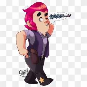 Too Pretty - Brawl Stars Colt Art, HD Png Download - colt png