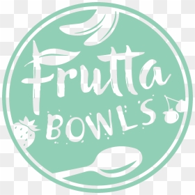 Frutta Bowls Logo, HD Png Download - acai bowl png