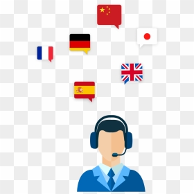 Cartoon, HD Png Download - language icon png