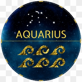 Circle, HD Png Download - aquarius symbol png