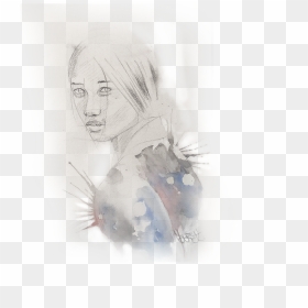 Watercolor Paintings & Drawings - Sketch, HD Png Download - paintings png