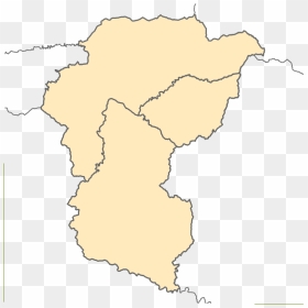 Kathmandu Bhaktapur Lalitpur Map Png, Transparent Png - sprinkles border png