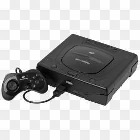 Sega Saturn Console Set Mk2 - Sega Saturn Game Consoles, HD Png Download - console png
