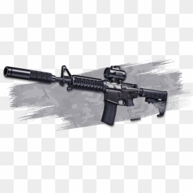 Laserwar M4 Colt - Firearm, HD Png Download - colt png