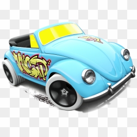 Harga Hotwheels Volkswagen Beetle, HD Png Download - hotwheels png