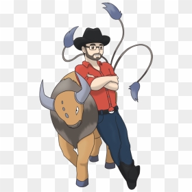 Petatero - Cartoon, HD Png Download - tauros png