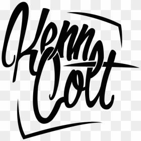 Kenn Colt - Calligraphy, HD Png Download - colt png