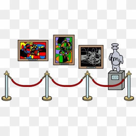 Art Museum Clipart, HD Png Download - paintings png