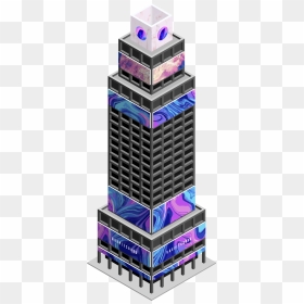 Birthday Cake, HD Png Download - sears tower png