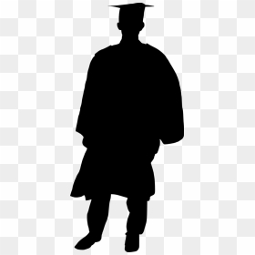 Free Png Graduation Silhouette, Transparent Png - graduation vector png