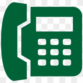 In The Best Hands - Transparent Background Desk Phone Icon, HD Png Download - desk icon png