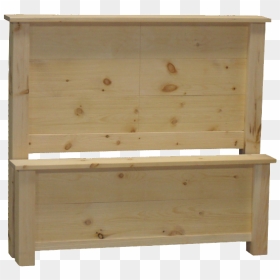 Lakeshore Bed - Shelf, HD Png Download - single wood plank png