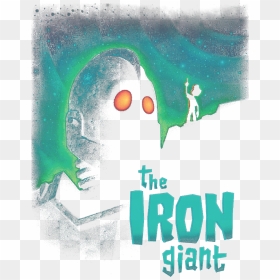 Iron Giant Look To The Stars Men"s Ringer T-shirt - Iron Giant, HD Png Download - iron giant png
