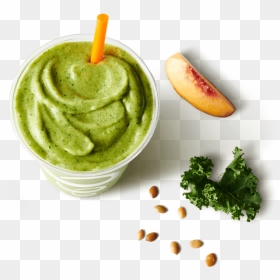 Pistachio Ice Cream, HD Png Download - green smoothie png