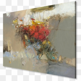Russian Contemporary Abstract Paintings , Png Download - Rusia Abstract Art Painting, Transparent Png - paintings png