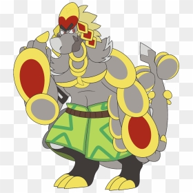 He"s Gommo, The Protector Of The Dragonspiral Tower - Cartoon, HD Png Download - sears tower png
