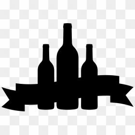 No Title - Glass Bottle, HD Png Download - no alcohol png