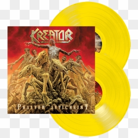 Kreator Phantom Antichrist Vinyl, HD Png Download - 45 record png