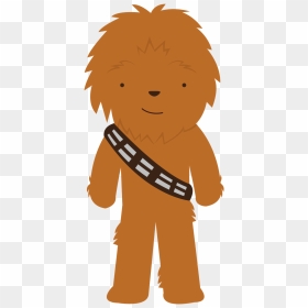Star Wars Wookie Clipart Graphic Library Stock Star - Star Wars Cute Png, Transparent Png - star wars personajes png
