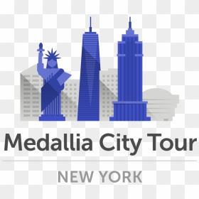Skyline, HD Png Download - ny skyline png