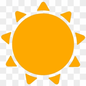 Icon Weather Png Free - Sun Clip Art Png, Transparent Png - pikachu png icon