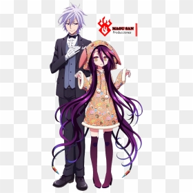 Render No Game No Life Zero - No Game No Life Movie Characters, HD Png Download - no game no life png