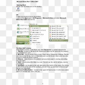 Screenshot, HD Png Download - microsoft word icon png