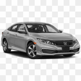 2019 Honda Civic Lx Sedan, HD Png Download - sedan png