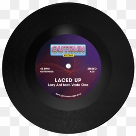 Laced Up Vinyl Render 2, HD Png Download - 45 record png