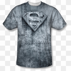 Transparent Superman New 52 Png - T-shirt, Png Download - iron giant png