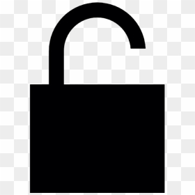 Lock Icon Vector Free, HD Png Download - padlock icon png
