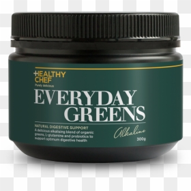 Everyday Greens Superfoods The Healthy Chef - Fungus, HD Png Download - green smoothie png