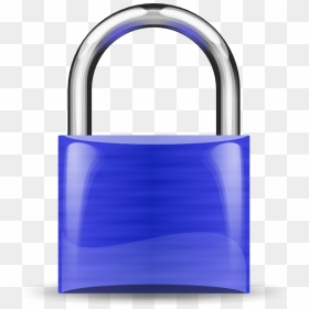 Padlock Cliparts - Cartoon Clipart Padlock, HD Png Download - padlock icon png