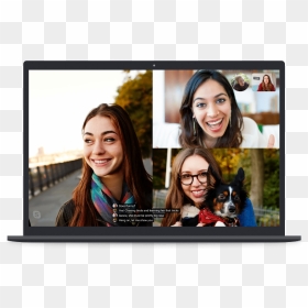 Microsoft Adds Real-time Subtitles And Captions To - Captions For Video Call, HD Png Download - skype icons png